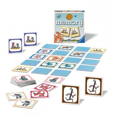 Stickman And Friends Memory Game
