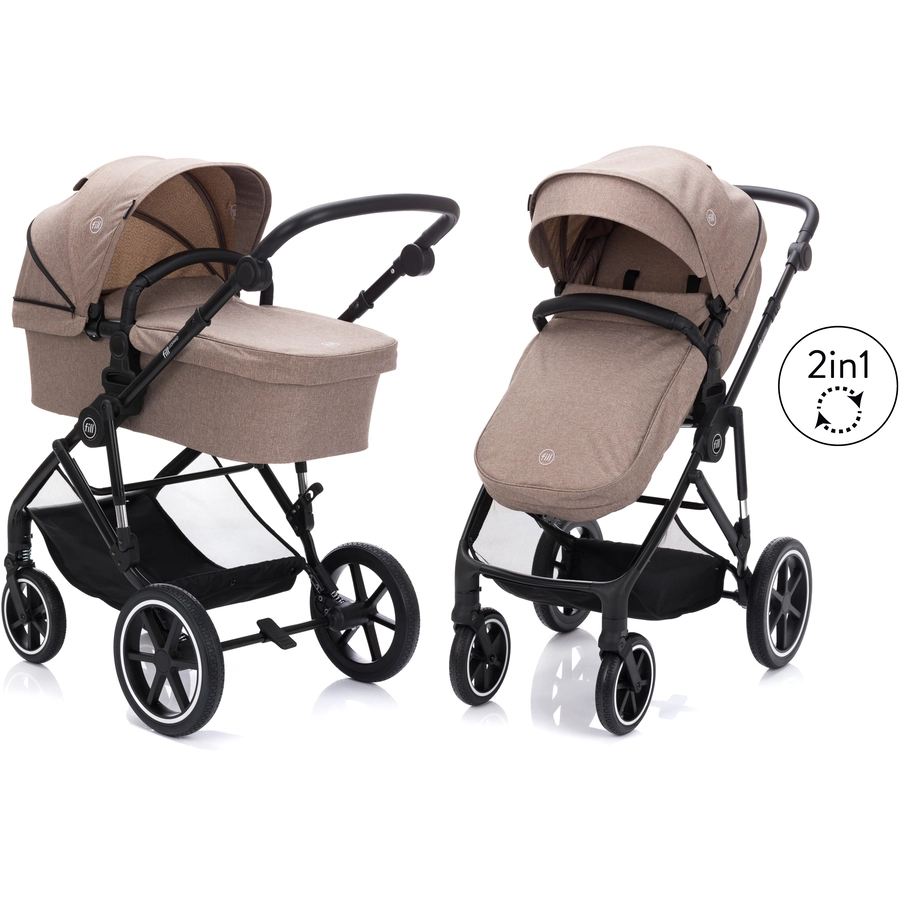 fill Kinderwagenset fill Leopard Air sand melange