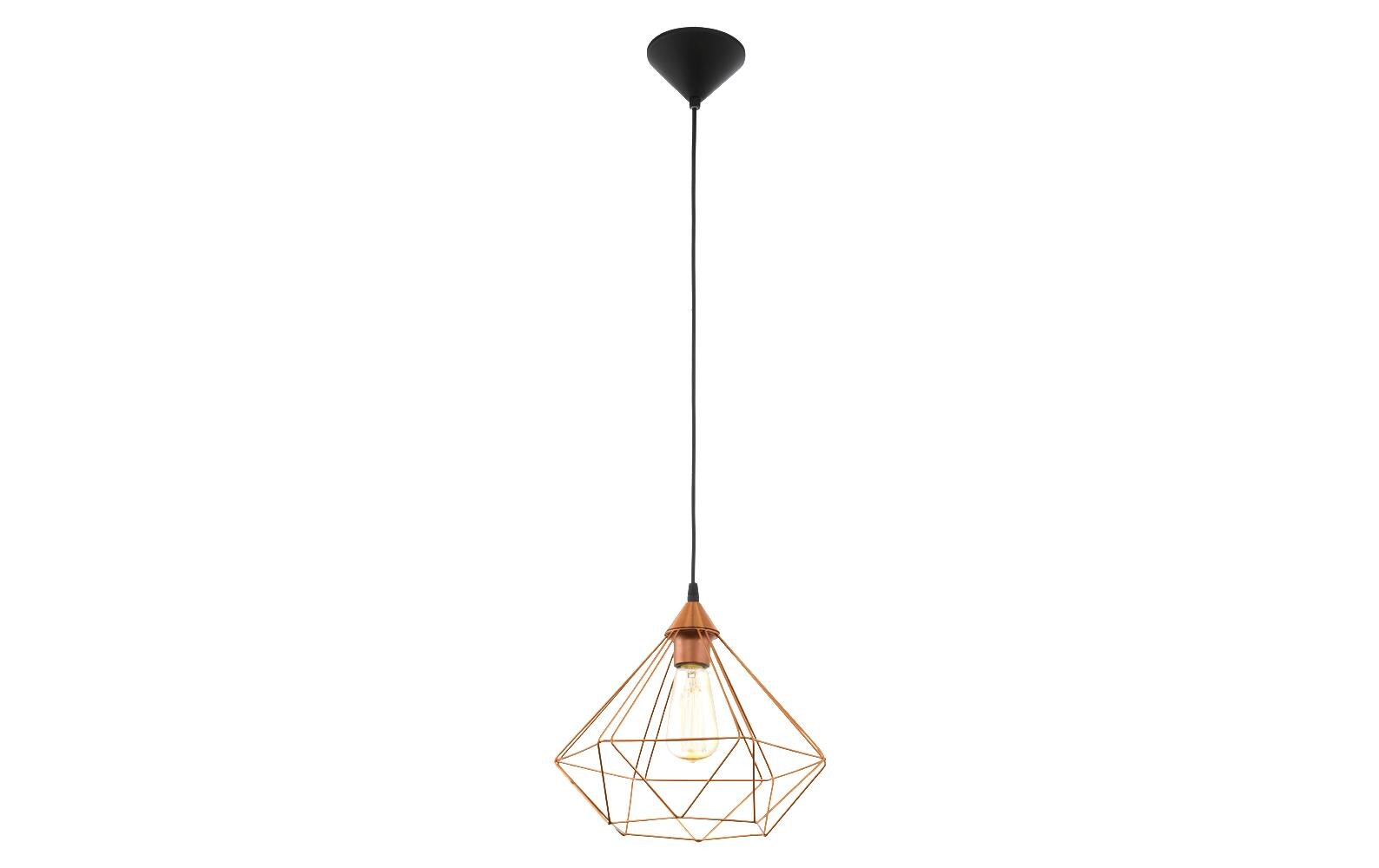 Pendelleuchte TARBES 1x E27, 32.5 cm KupferPendelleuchte, Kupfer