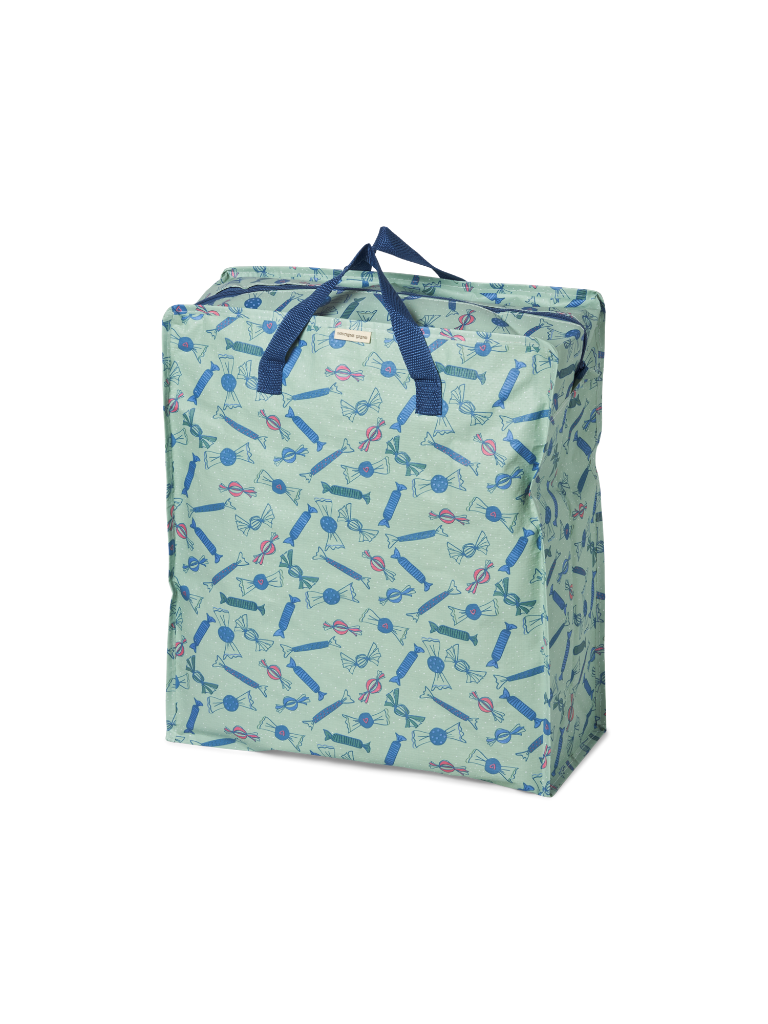Shoppertaske | 40,5 x 19 x 45 cm. | Dusty Green