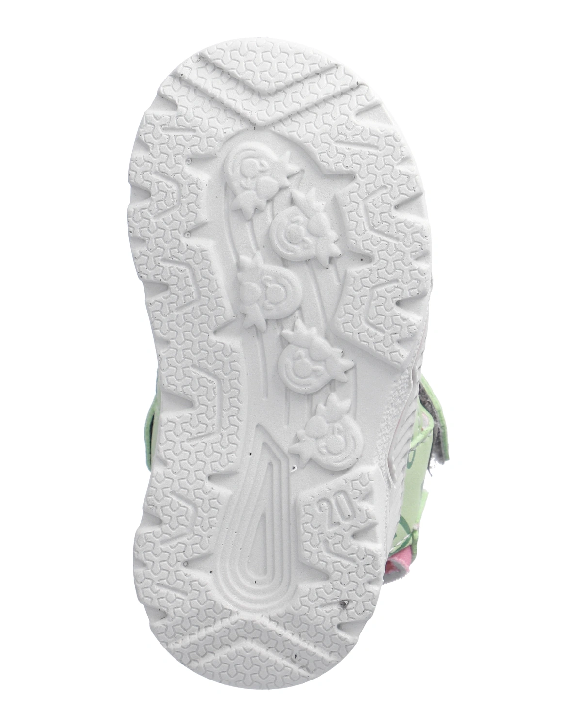 Klett-Sandalen GERY in avocado