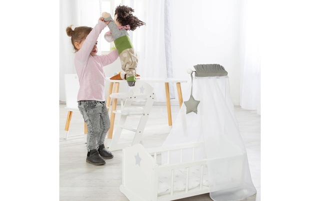 roba® Puppenmöbel »Puppenwiege Stella«