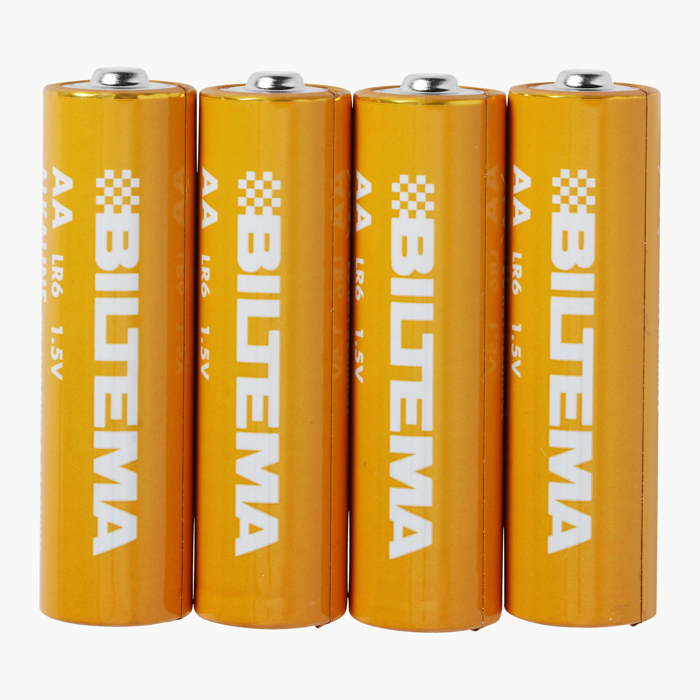 AA/LR6 Alkalisk batteri, 4-pk.