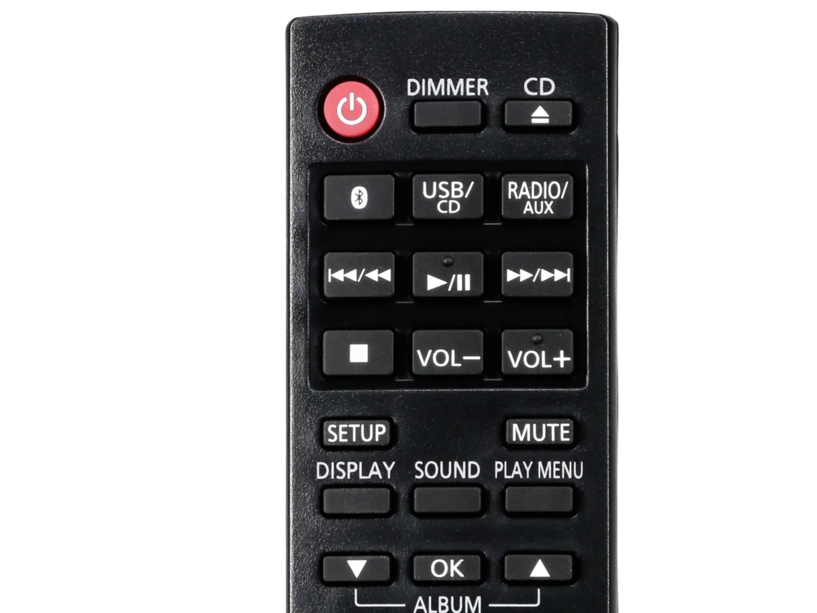 Panasonic SC-HC304 - Mikrosystem 10 Watt - grøn