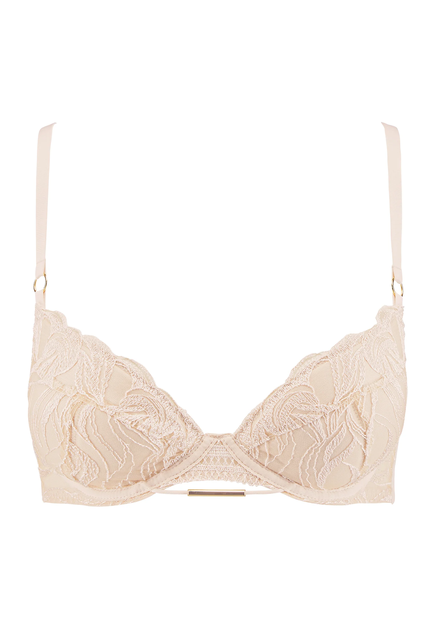 INTO THE GROOVE - Soutien-gorge push-up | Beige