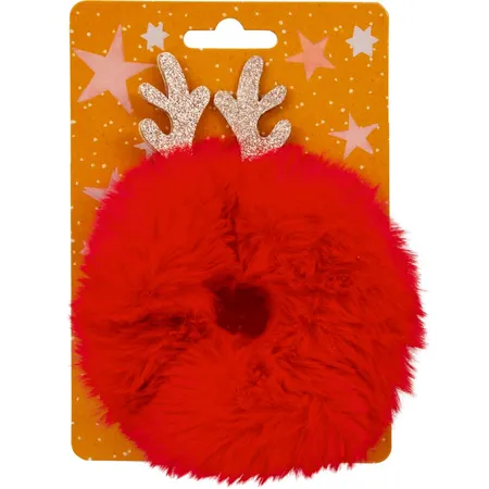 Die Spiegelburg Scrunchie Rednose - Winterzauber im Weihnachtswald