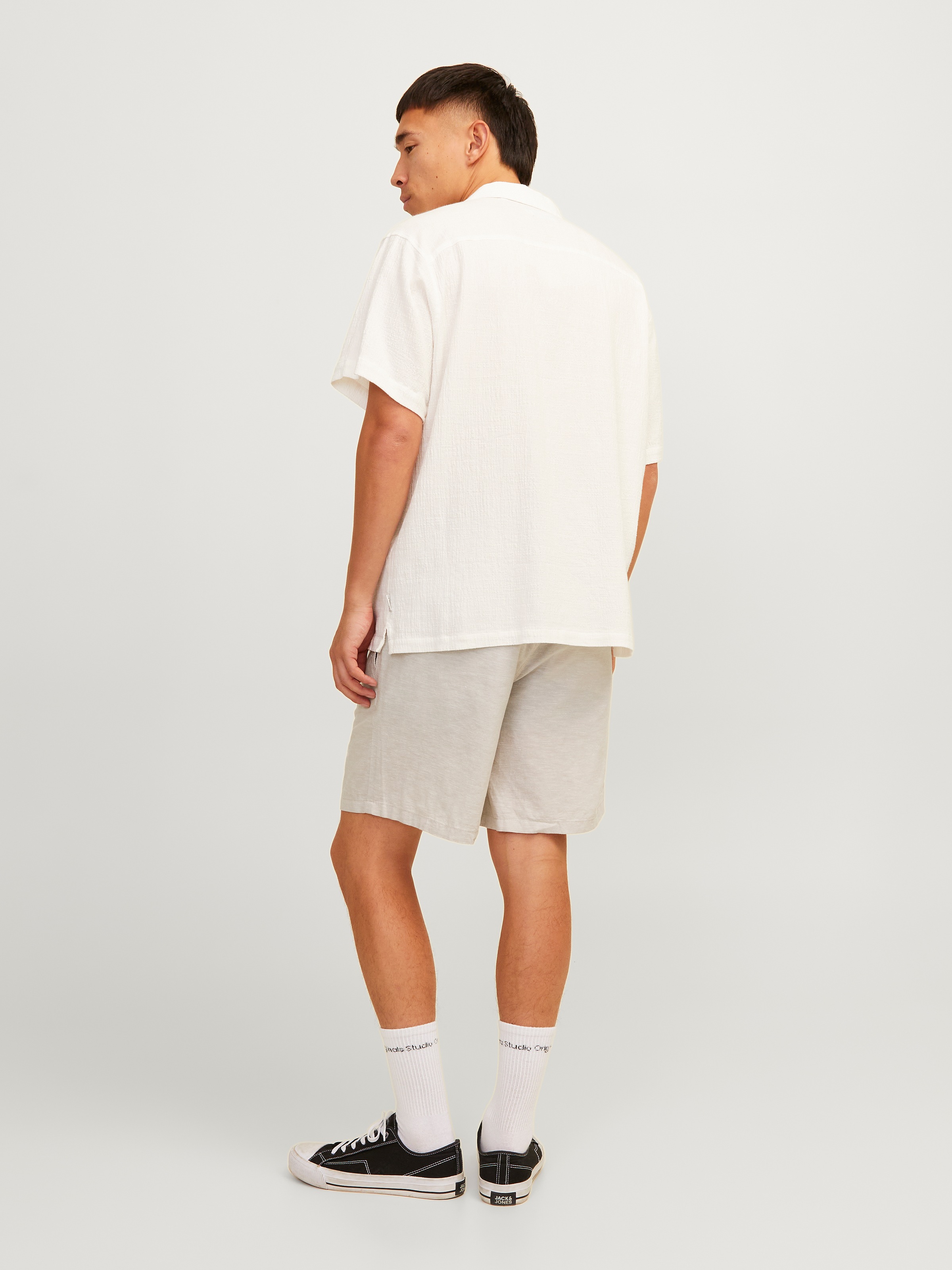 Jack & Jones Shorts »JPSTJAIDEN JJSUMMER JOGGER SHORT SN«  mit elastischem Bund