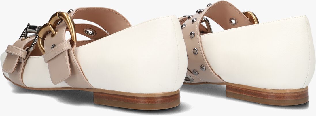 PINKO witte pinko ballerina's gainira