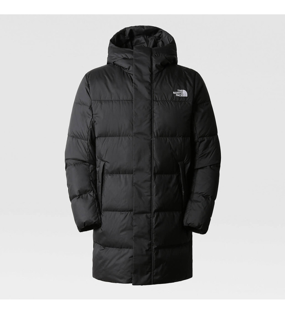 Jaqueta parka The North Face com capuz em Hydrenalite, preta.