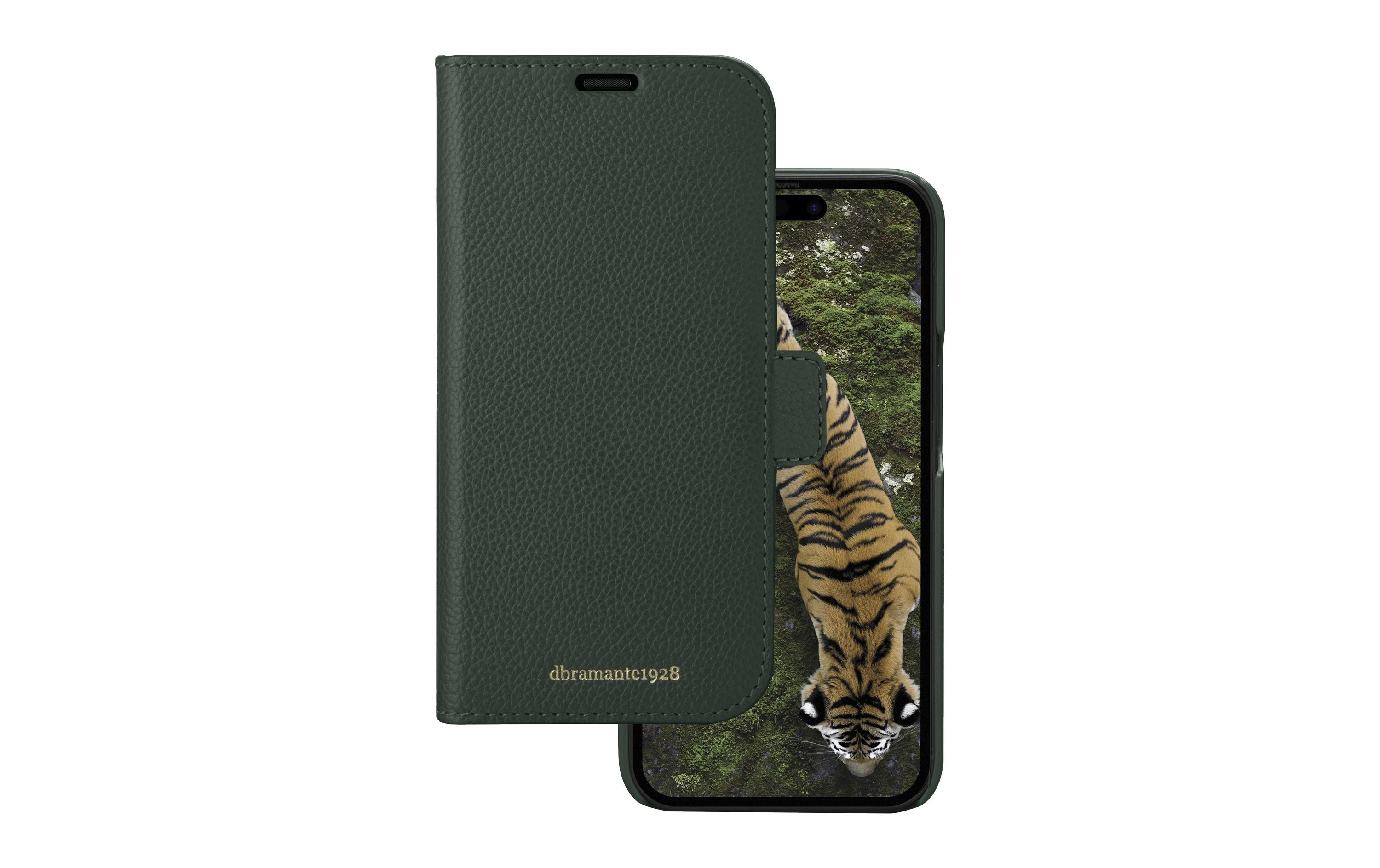 Book Cover New York iPhone 15 Plus EvergreenSchutzhülle für das Apple iPhone 15 Plus