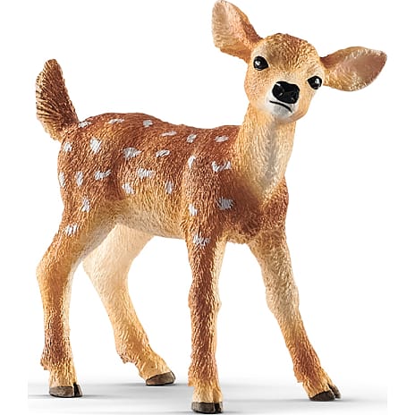 Schleich 14820 whitetail-kalv