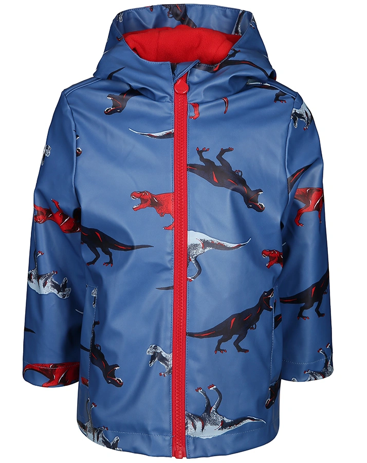 Regenjacke SKIPPER DINOS in blau