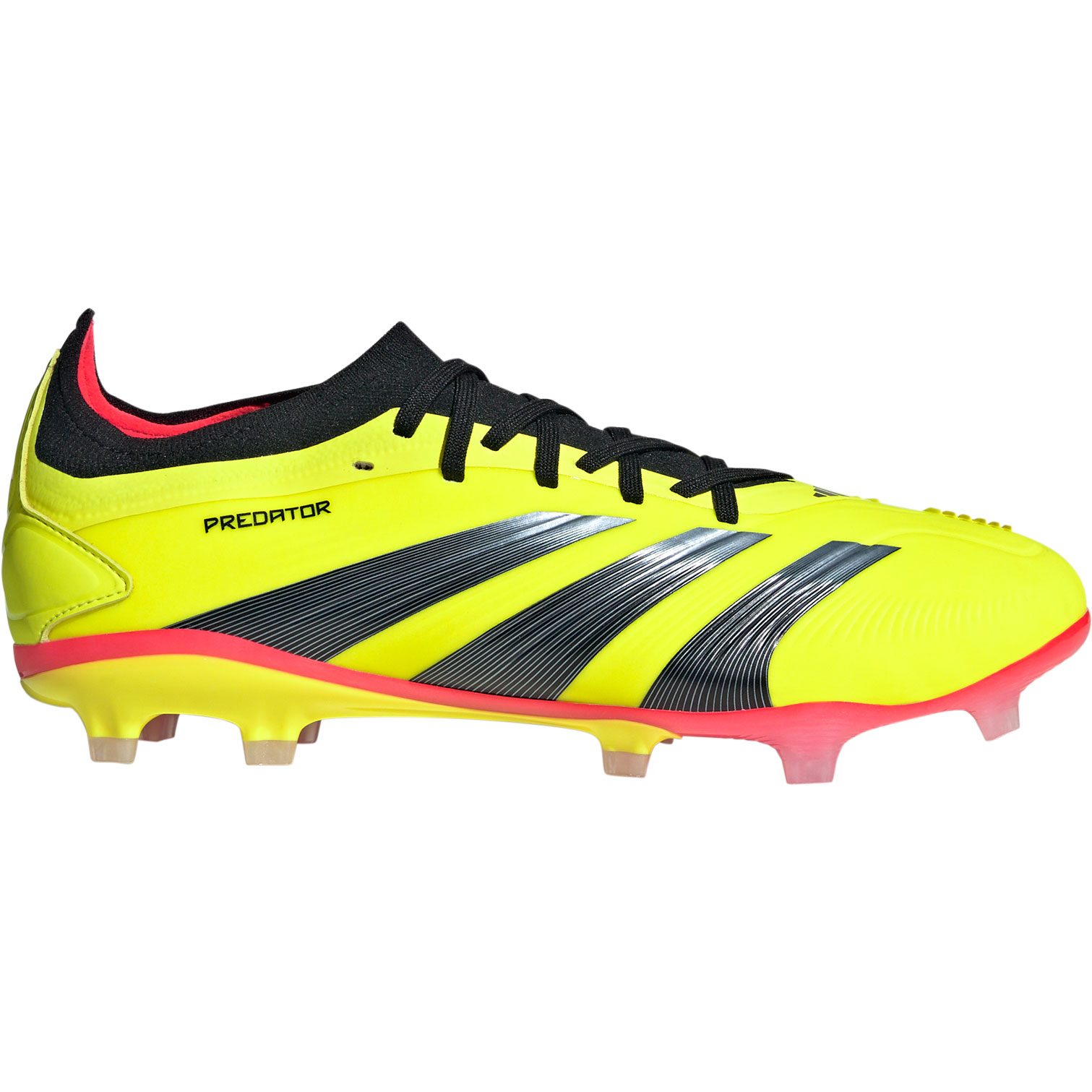 adidas Predator 24 Pro FG Fußballschuhe team solar yellow 2