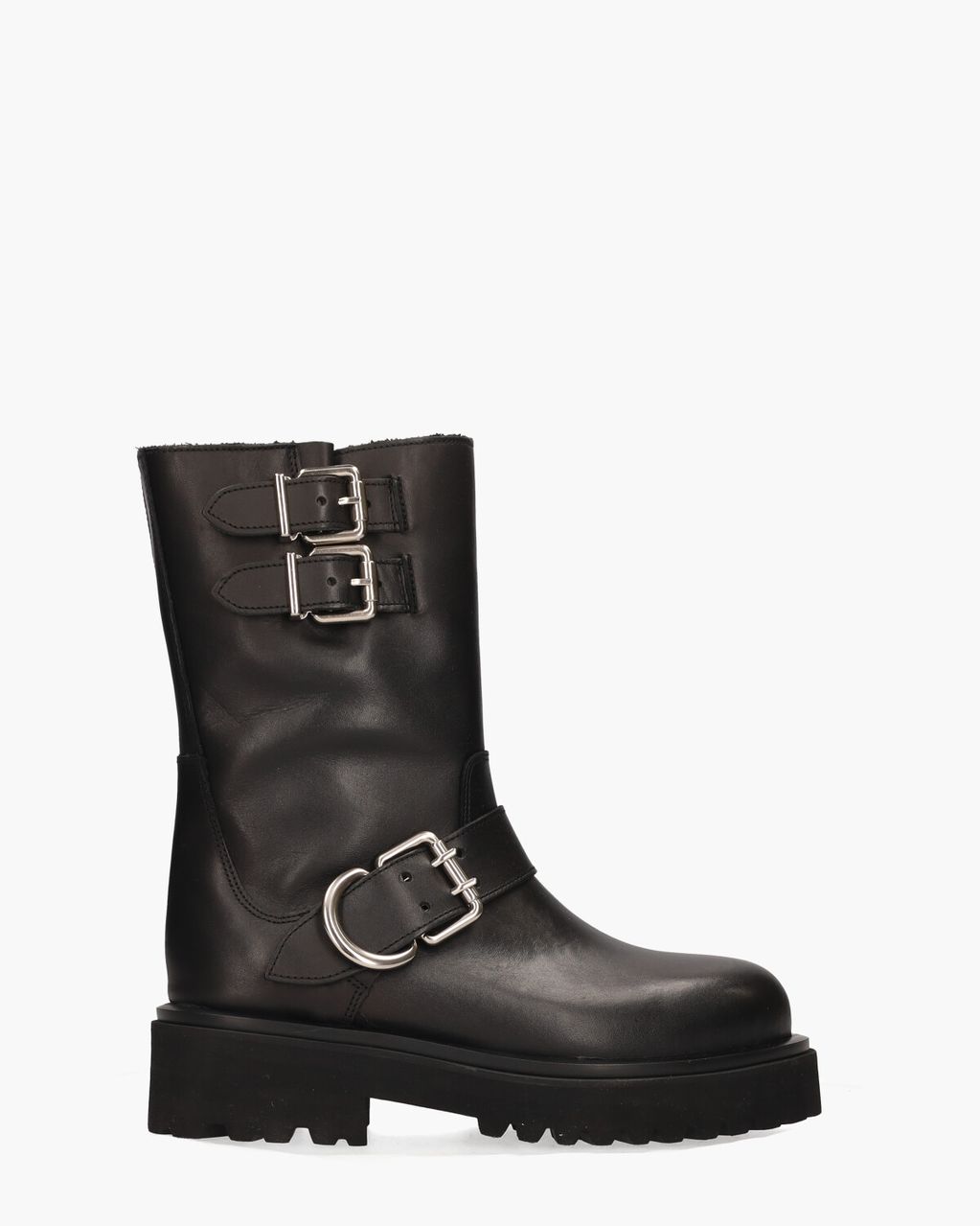 Alpe Biker 2796 Zwart Dames Enkelboots