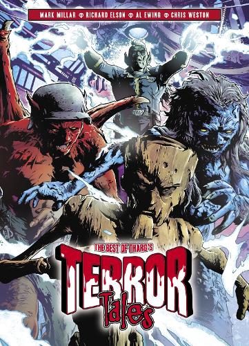 The Best of Tharg's Terror Tales (Paperback)