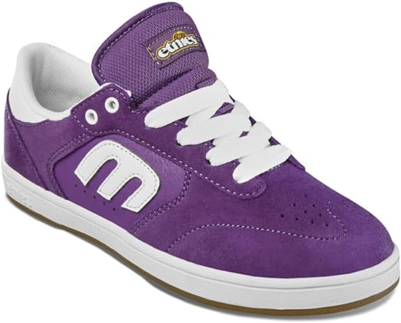 Etnies Kids Windrow Vulc Purple White 10C US / 26.5 EU