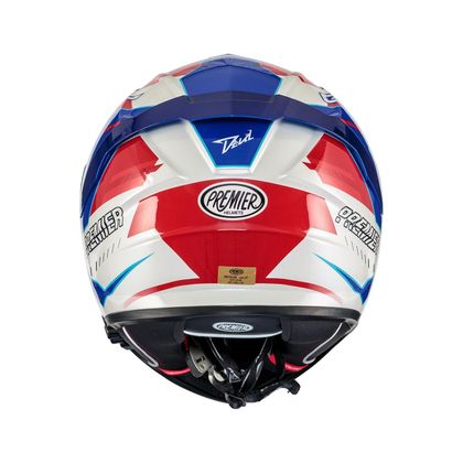 Casque Premier DEVIL EV13 - Bleu / Blanc