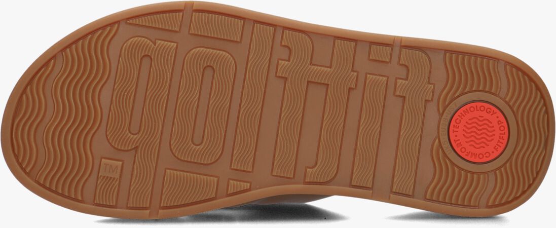 bronzen fitflop teenslippers hn3