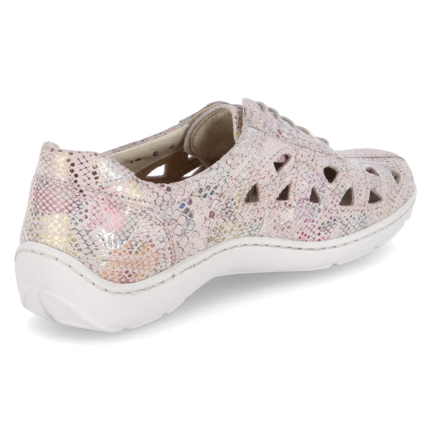 Waldläufer Halbschuhe HENNI - rosa