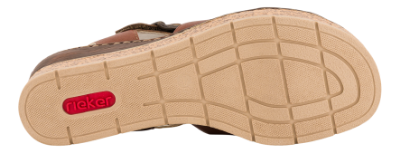 Rieker Sandal Brun 63795-22 | Skoringen