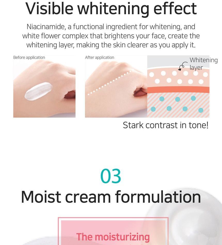 PETITFEE - Sneeuw Lotus Witte Tone Up Crème 50ml