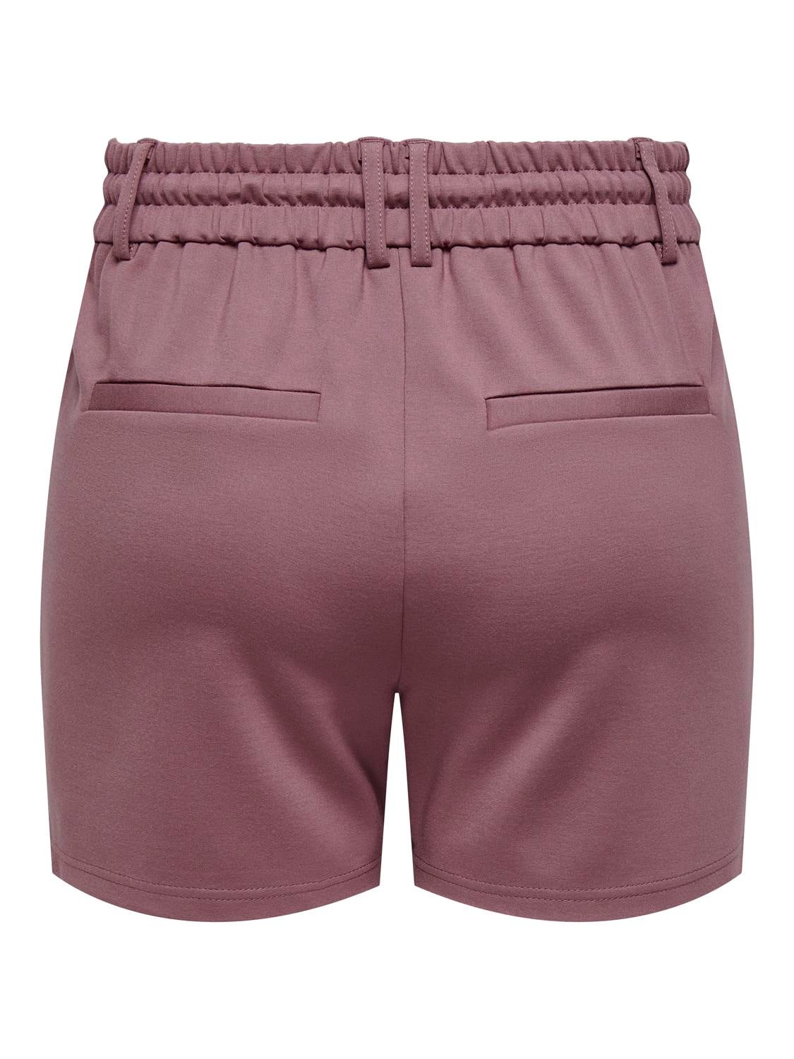 ONLPOPTRASH Normal geschnitten Shorts Rose Brown