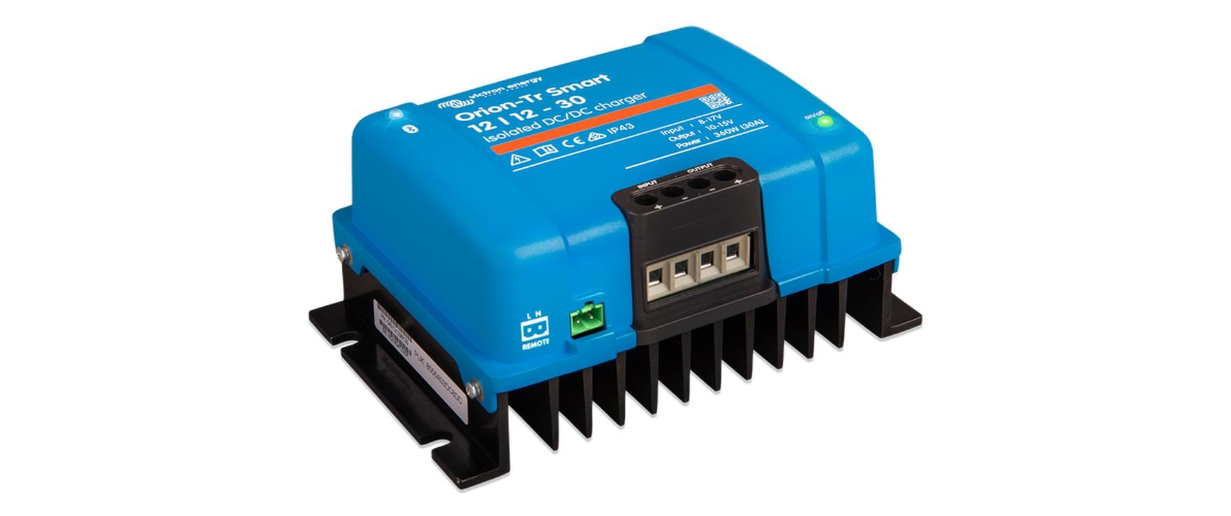 Laderegler Orion-Tr Smart 12-12 V 18A, 220 W<br>Ladewandler mit 3 Ladestufen, isoliert