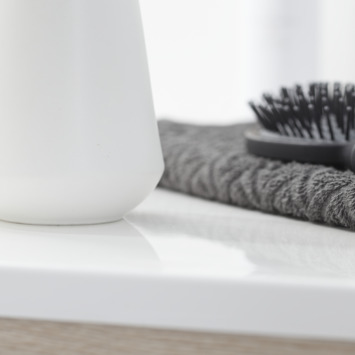 Sealskin Zeepdispenser Conical porcelein wit