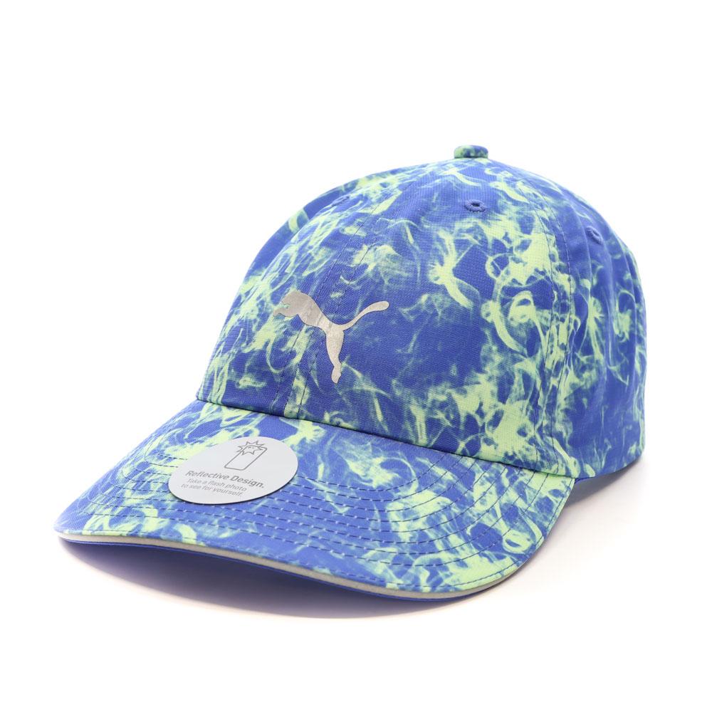 Puma Casquette Bleu/Verte Homme Puma Unisex