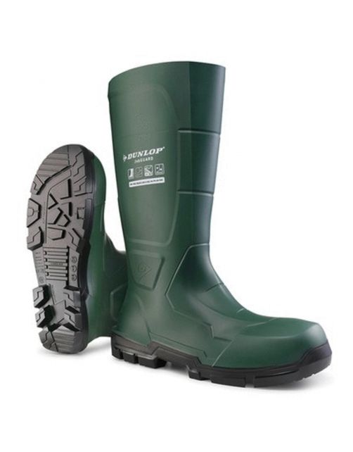 Dunlop Knielaars Acifort - Unisex Groen - Laarzen