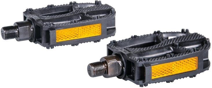 Simson Pedalen Kids Small 1/2 Inch Reflectie Zwart Per Set