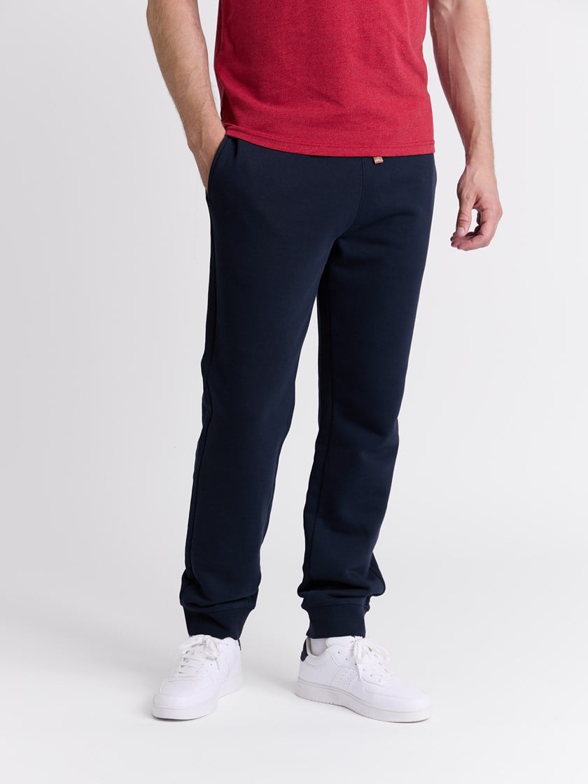 West joggebukse Navy