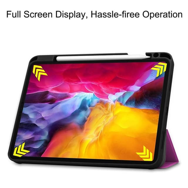 Til iPad Pro 11 2021 Trifoldet Stand Tabletetui Cover