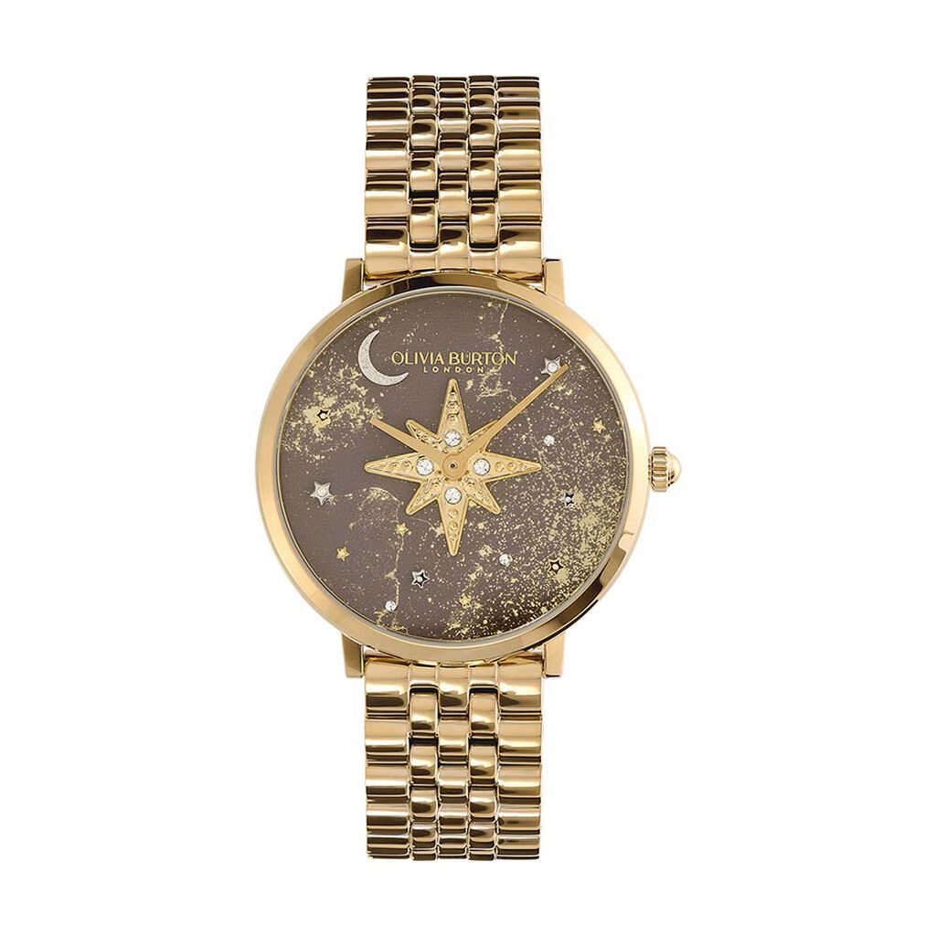 Montre Olivia Burton Celestial Nova Beige