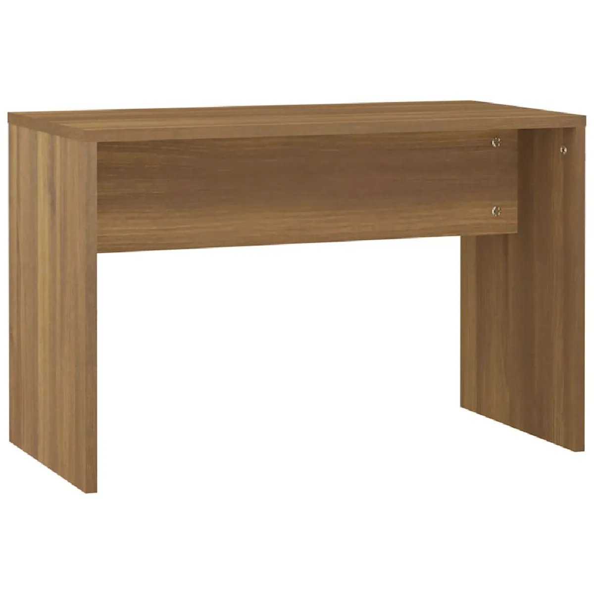 Ensemble de coiffeuse Helloshop26 avec LED - Marron
