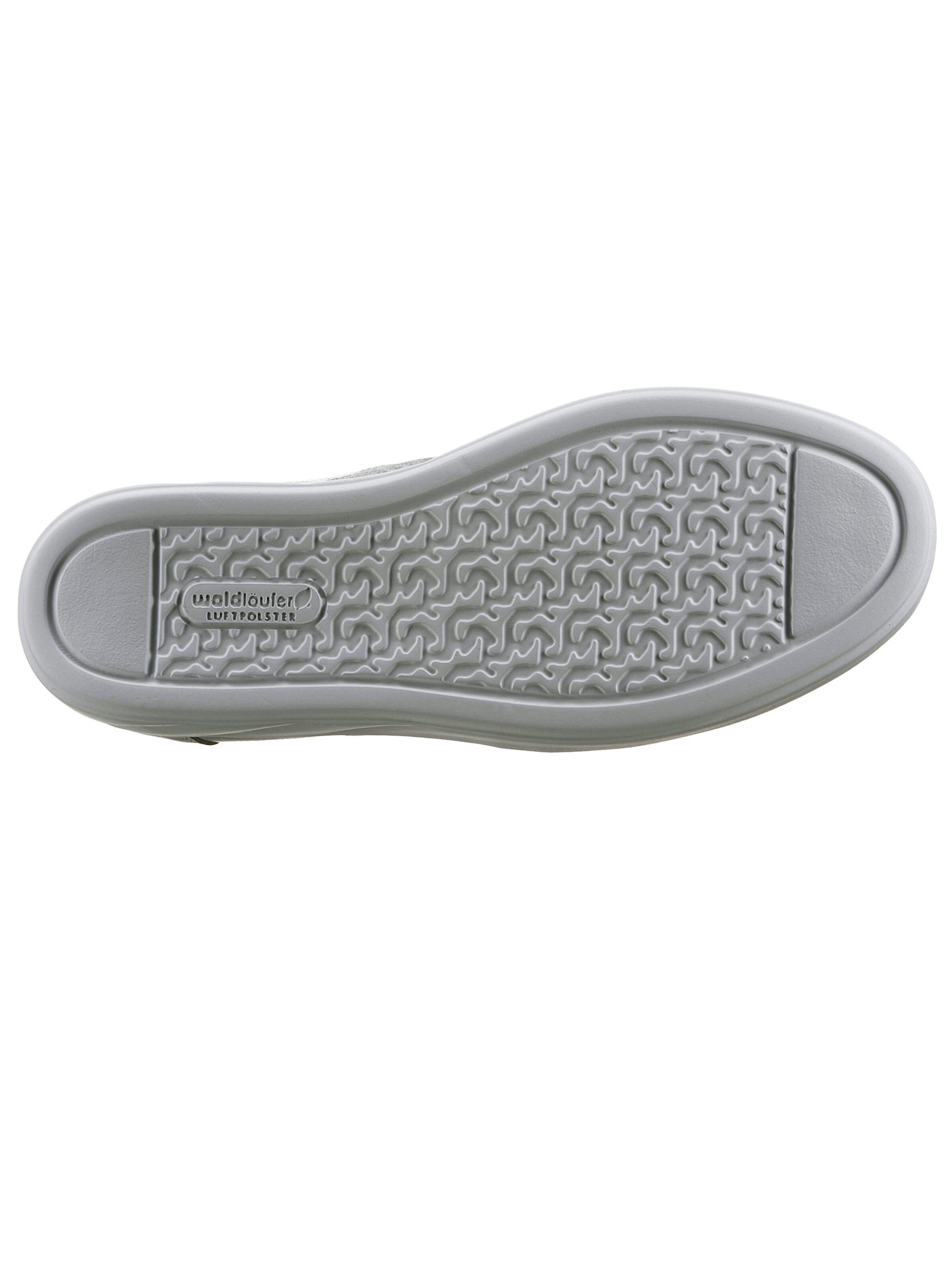 Waldläufer Schnürschuh in weiß
