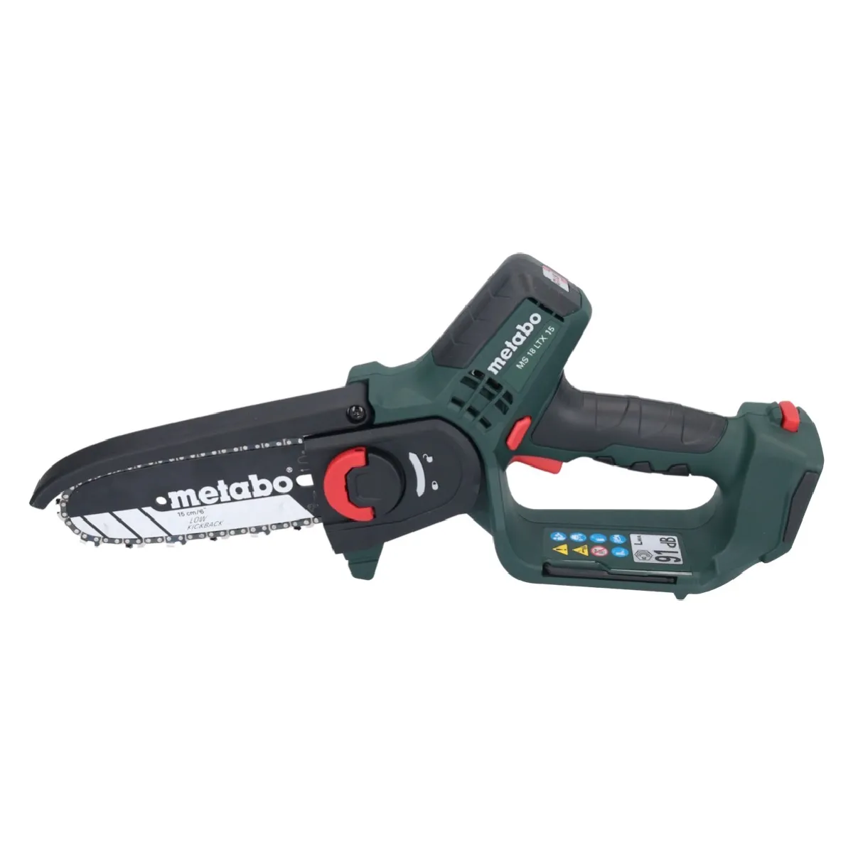 Metabo MS 18 LTX 15 Tronçonneuse