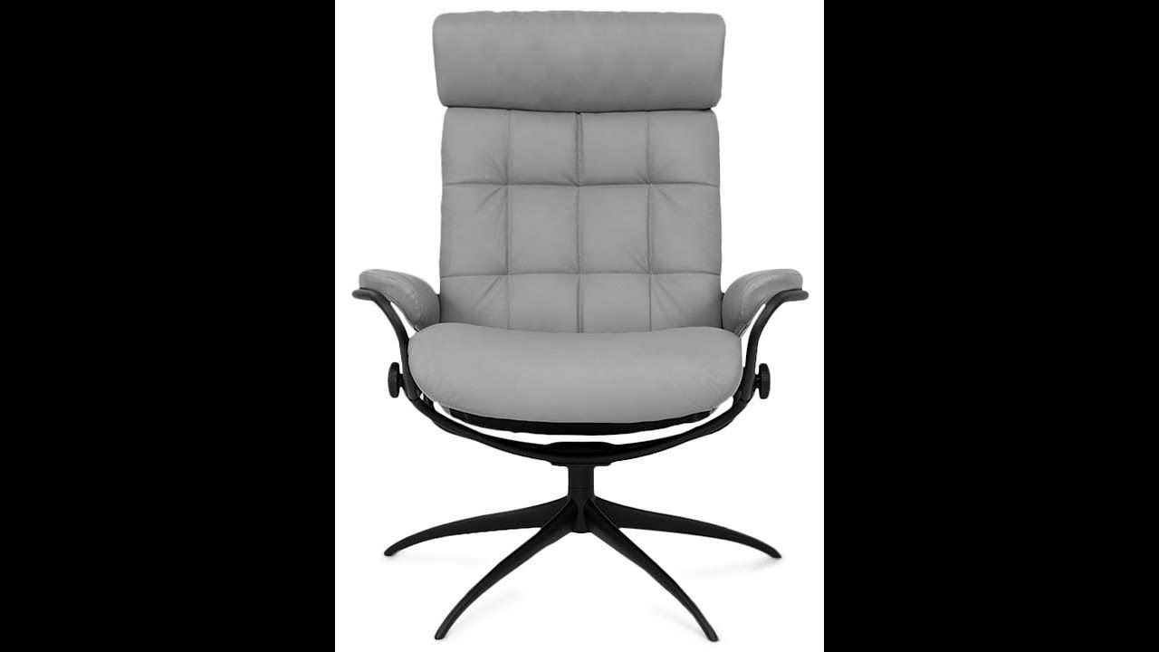 Relaxfauteuil London LowBack met hoofdsteun  | StresslessB80 x D75 x H98 cm