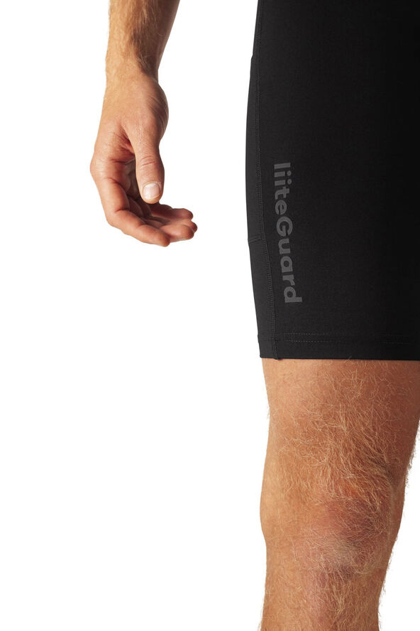 Liiteguard Glu-Tech korte tights Sort