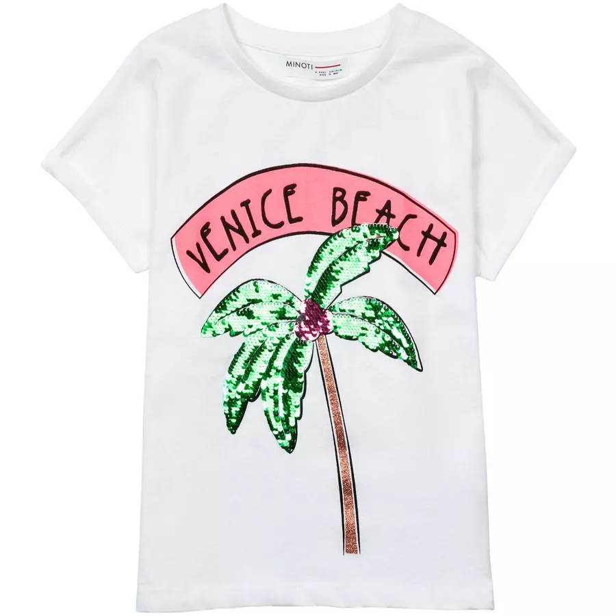 MINOTI T-Shirt Weiß