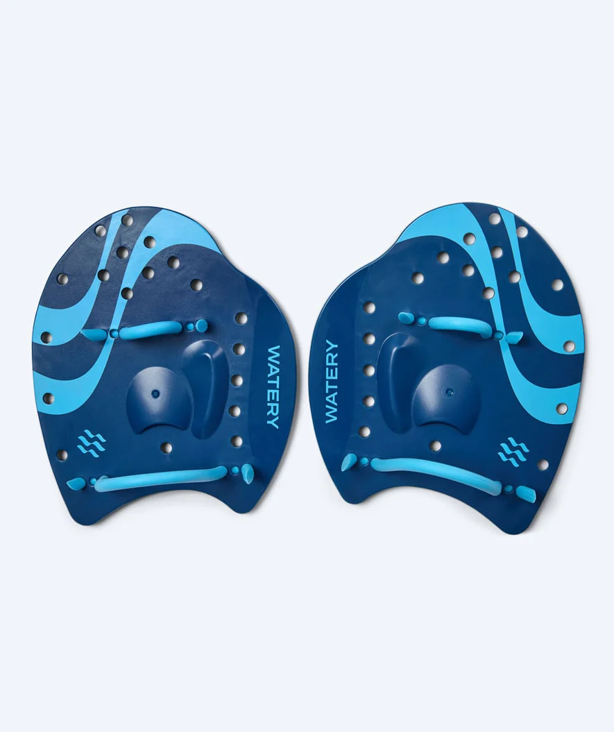 Watery hånd paddles - Orwin - Mørkeblå