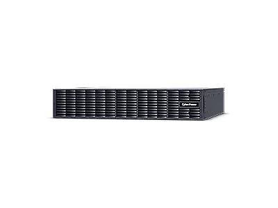 CyberPower Extended Battery Module BPSE72V40ART2U - Batterihus (stativ-monterbar / ekstern) - 12 x batteri - Blysyre - 9 Ah - 2U - sort