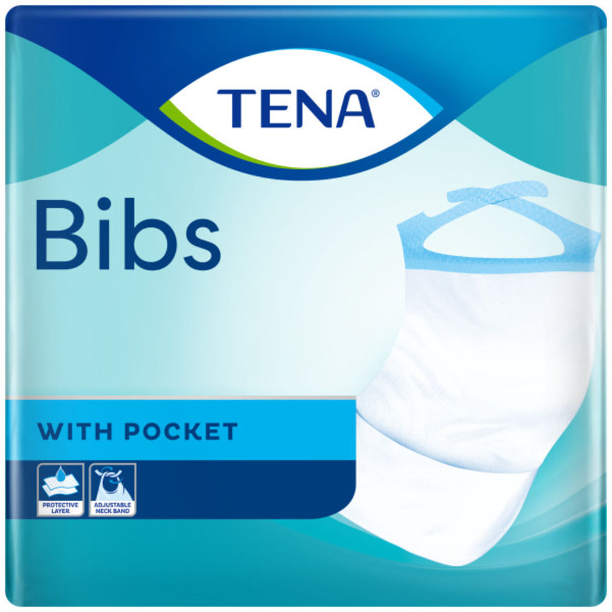 TENA Bibs smekke M/L 150 stk
