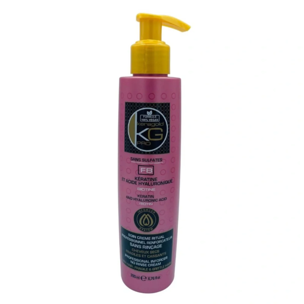 Soin Crème Ritual Sans Rinçage Biotine 200ml