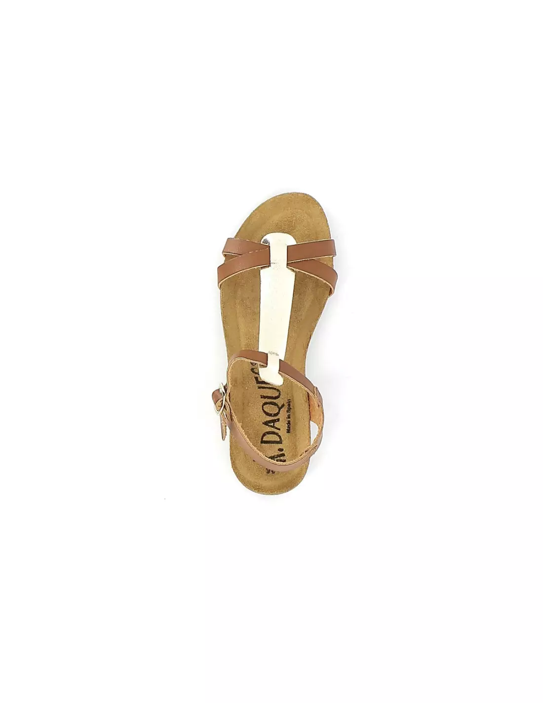 K DAQUES BRIT - Sandales & nu-pieds Or