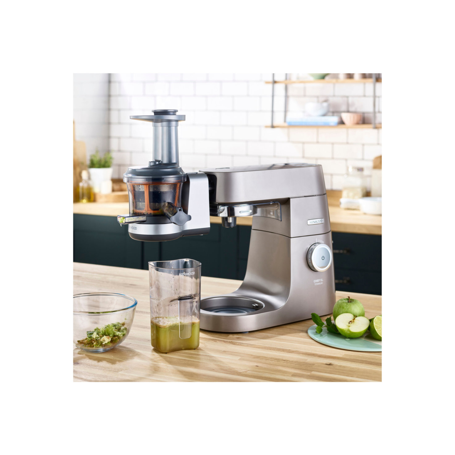 Kenwood Entsafter PureJuice KAX720PL