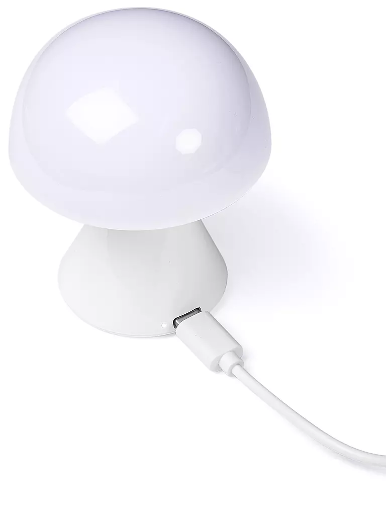 LEXON Mini LED Lampe MINA 8,3cm White weiss