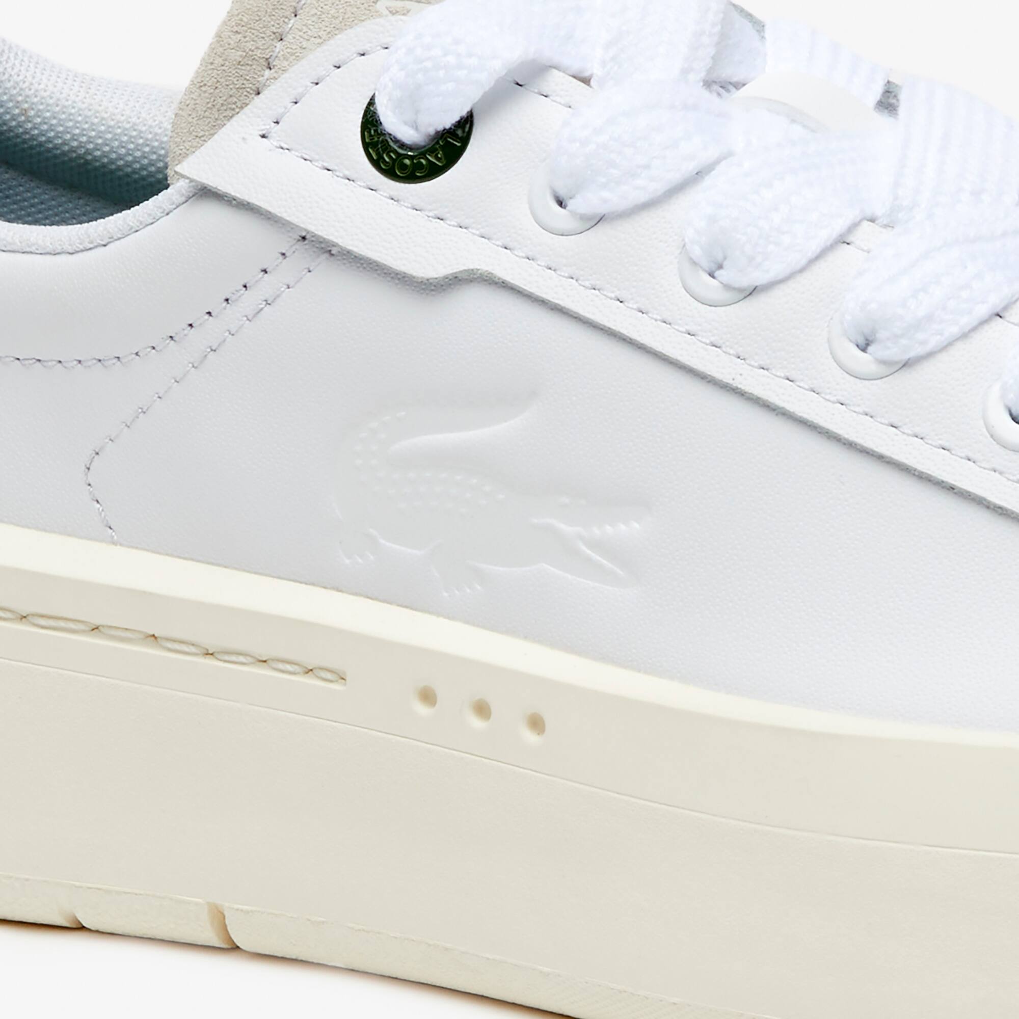 Damen-Plateau-Sneakers LACOSTE CARNABY aus Leder Sneakers - Weiss - Lacoste - Damen