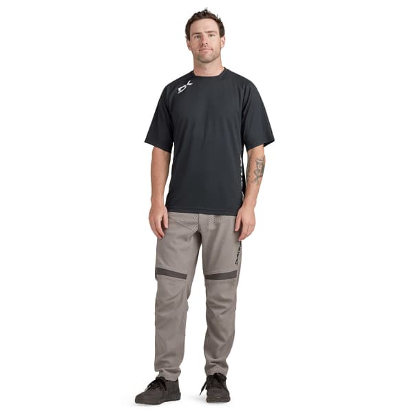 Bons plans textile été DAKINE THRILLIUM S/S JERSEY BLACK/WHITE DK