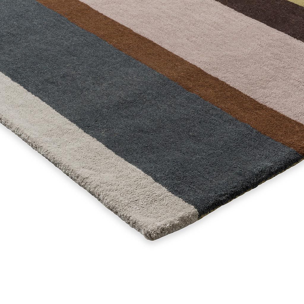 Vloerkleed Linear Retro 089805 Decor  | Brink & Campman